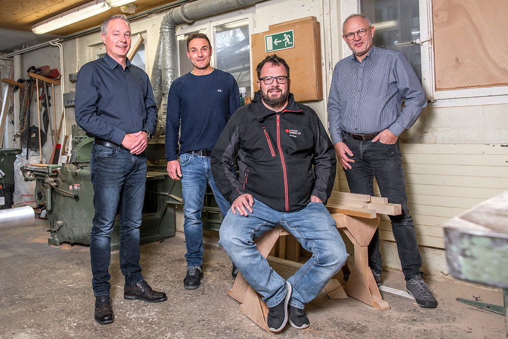 Gruppenfoto 2022 - rundumbauen.ch